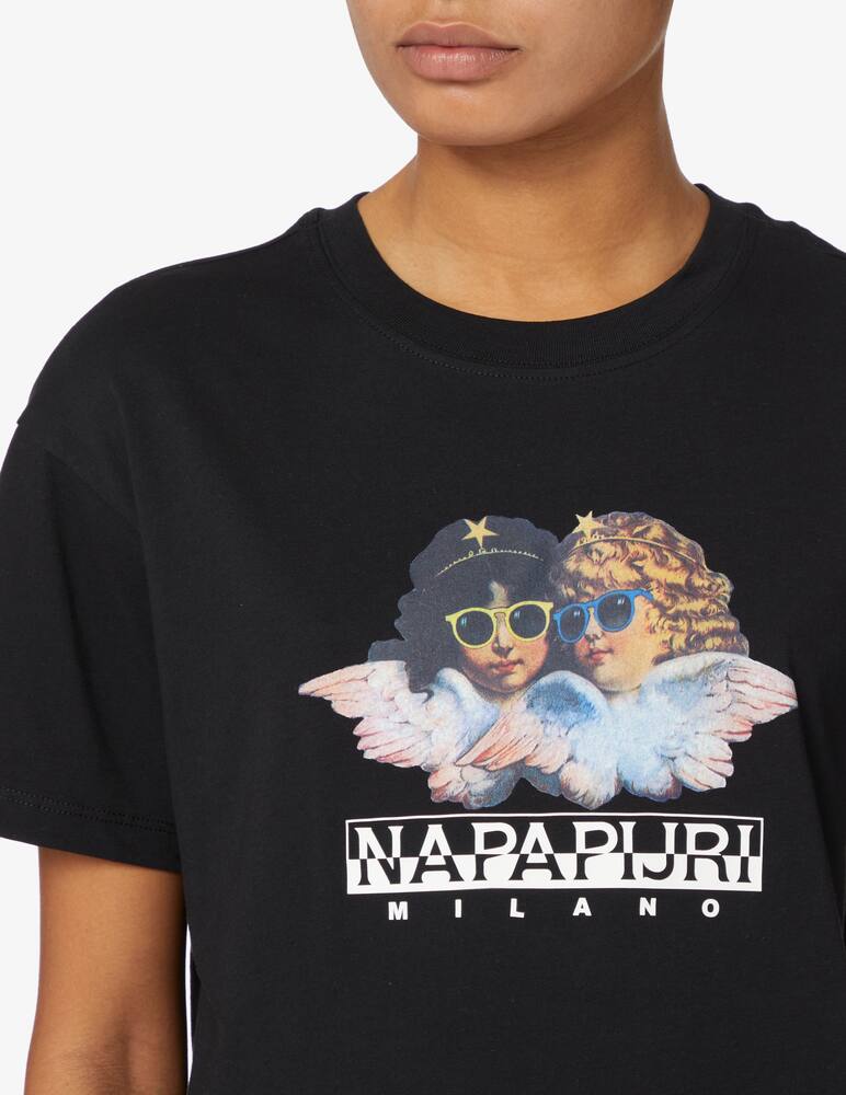 rinascente Napapijri Napapijri x Fiorucci t-shirt - Black