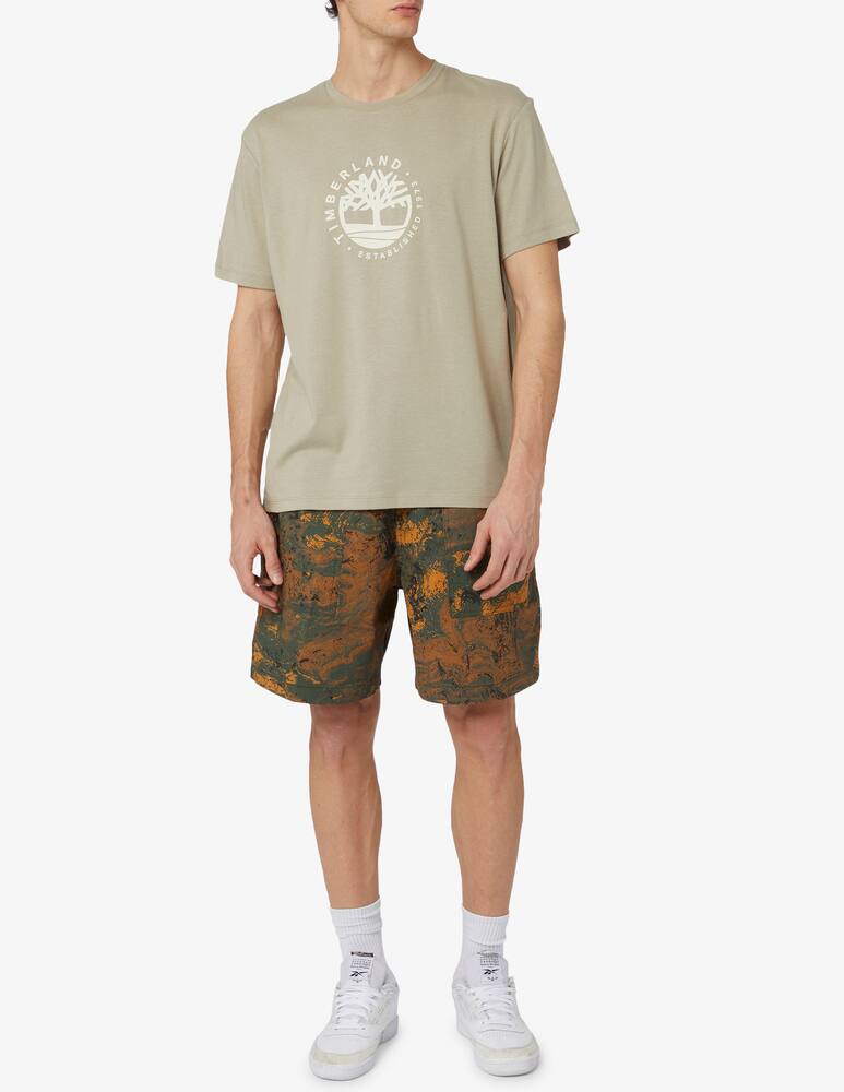 rinascente Timberland Graphic tencel t-shirt 