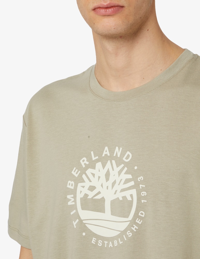 rinascente Timberland Graphic tencel t-shirt 