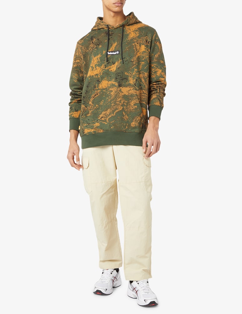 rinascente Timberland Camo hoodie 