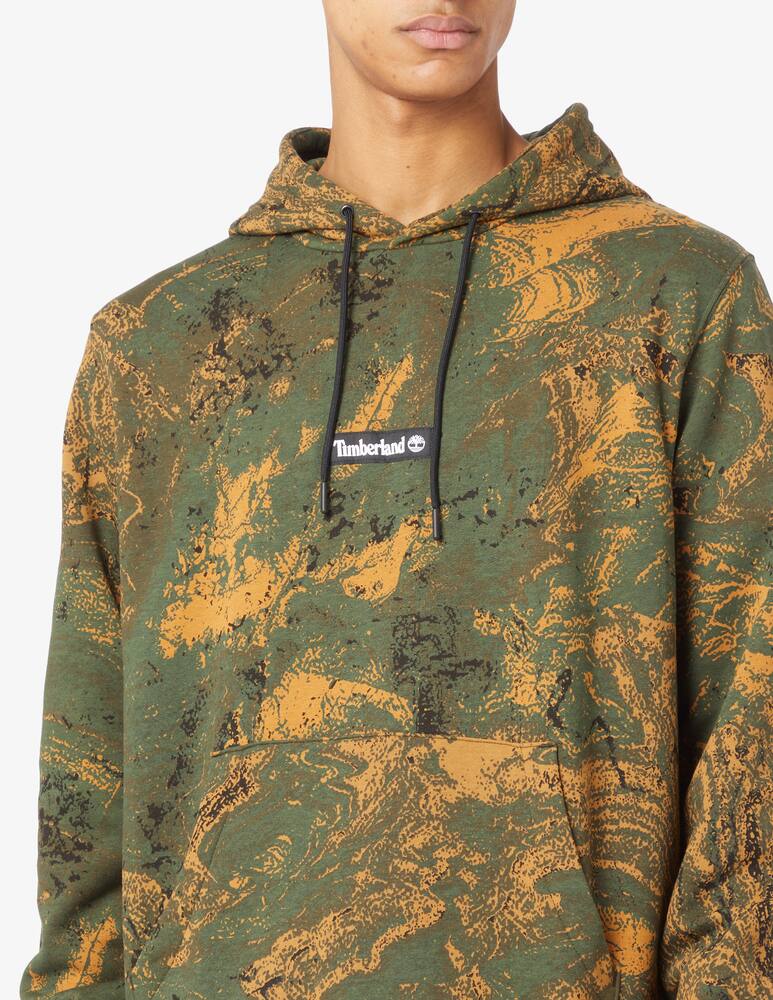 rinascente Timberland Camo hoodie 