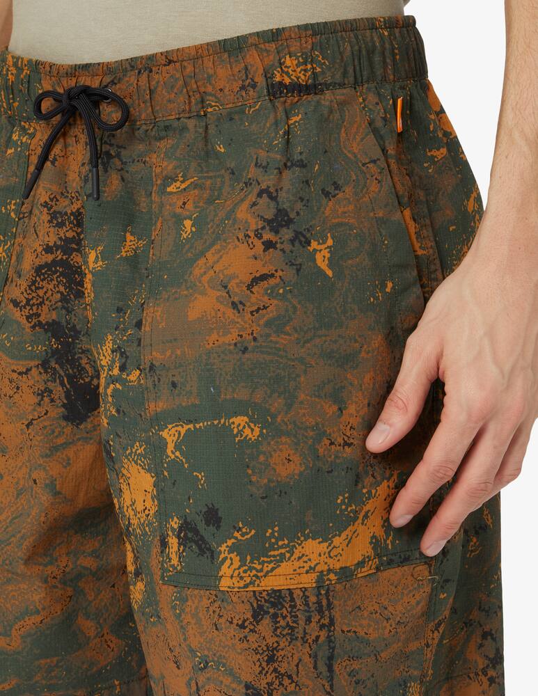 rinascente Timberland Camo abstract shorts 