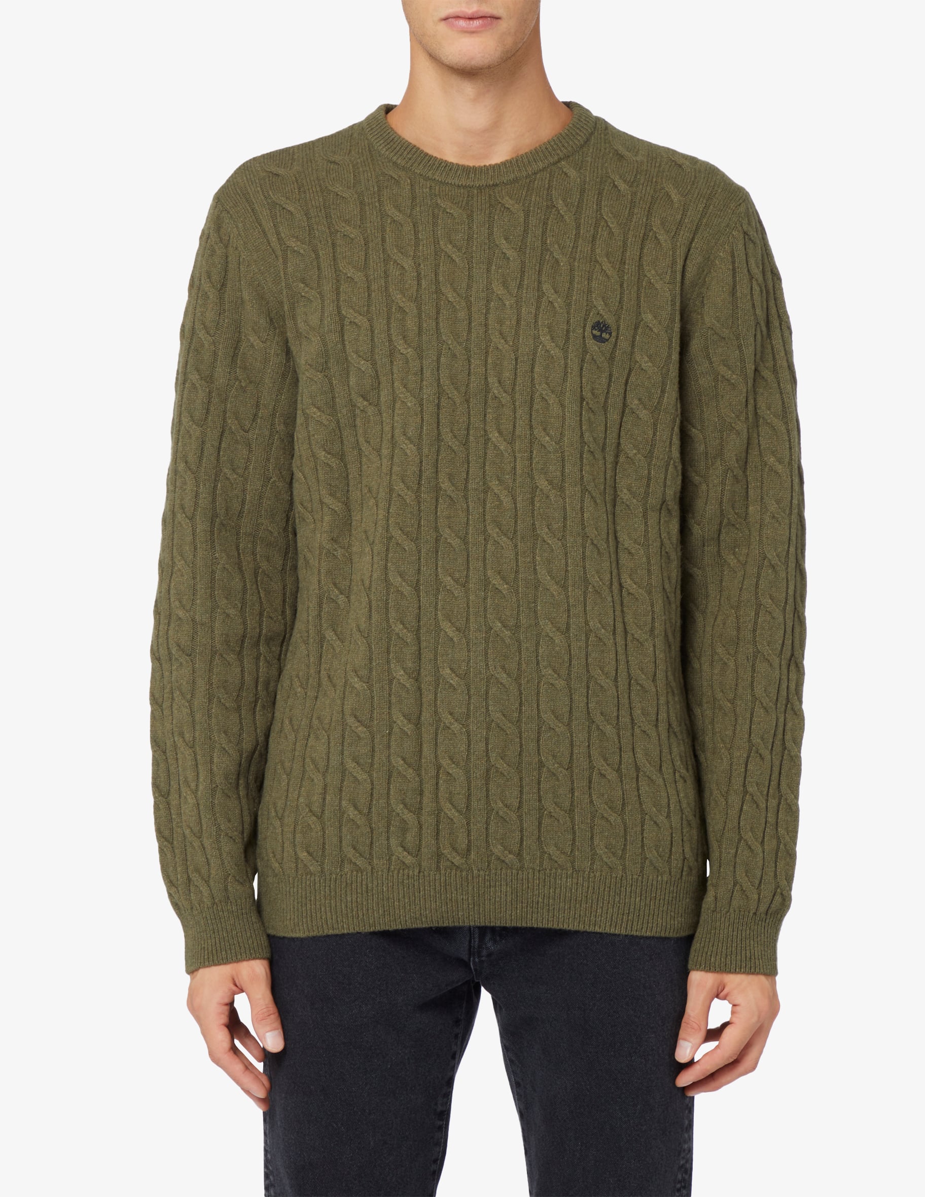 Cardigan Per Anziane Con Motivo A Treccia - Maglione Aperto Frontale, Girocollo, Caldo E Comodo Per Autunno