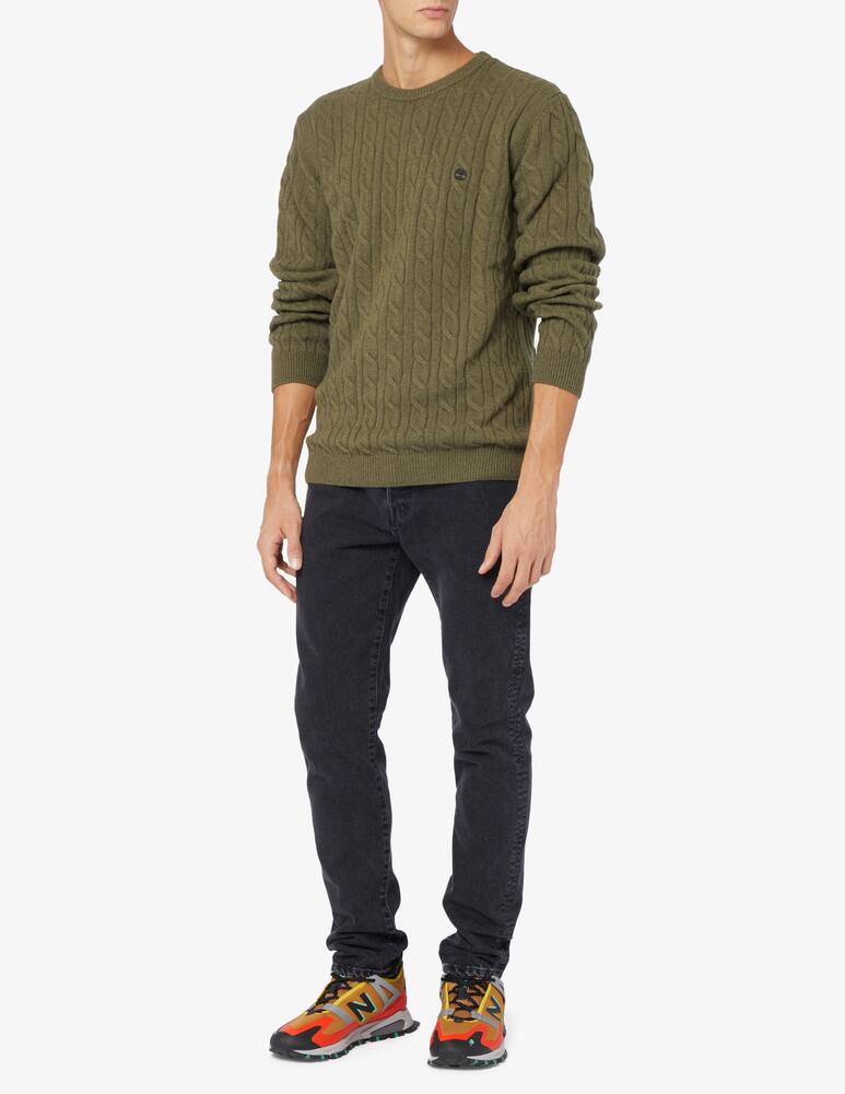 rinascente Timberland Wool crew-neck sweater