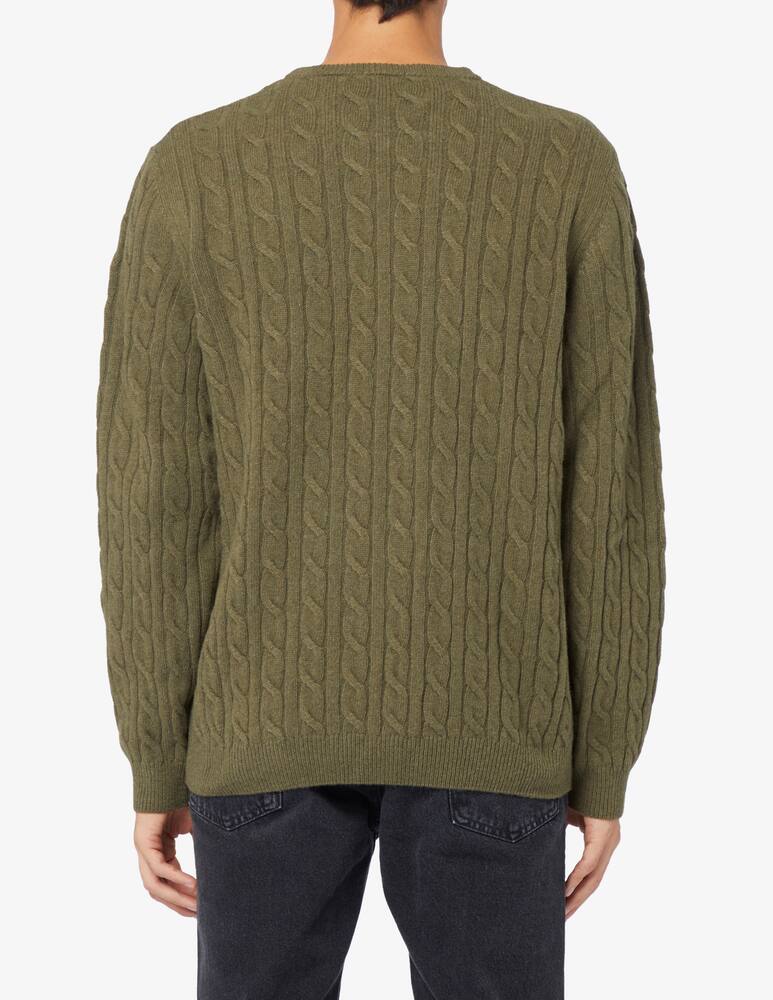 rinascente Timberland Wool crew-neck sweater
