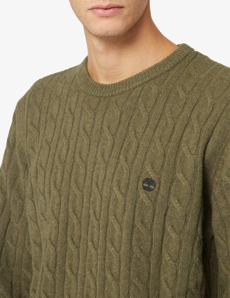rinascente Timberland Wool crew-neck sweater