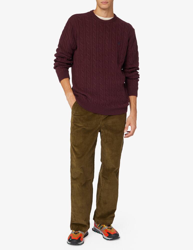 rinascente Timberland Maglia girocollo treccia