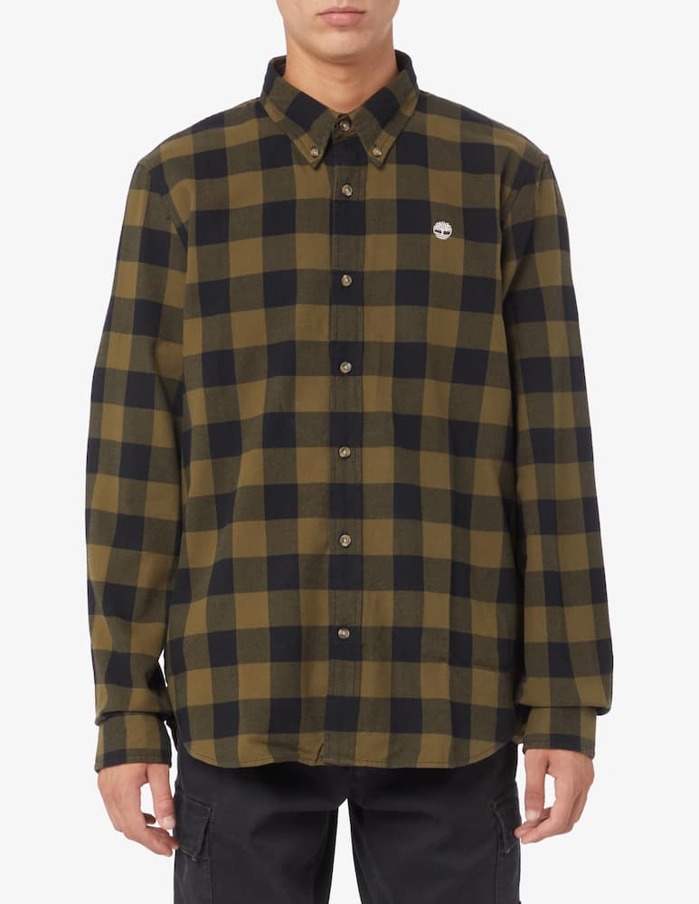 Timberland Camicia buffalo in flanella a quadri - immagine 1 Timberland Camicia buffalo in flanella a quadri - immagine 1