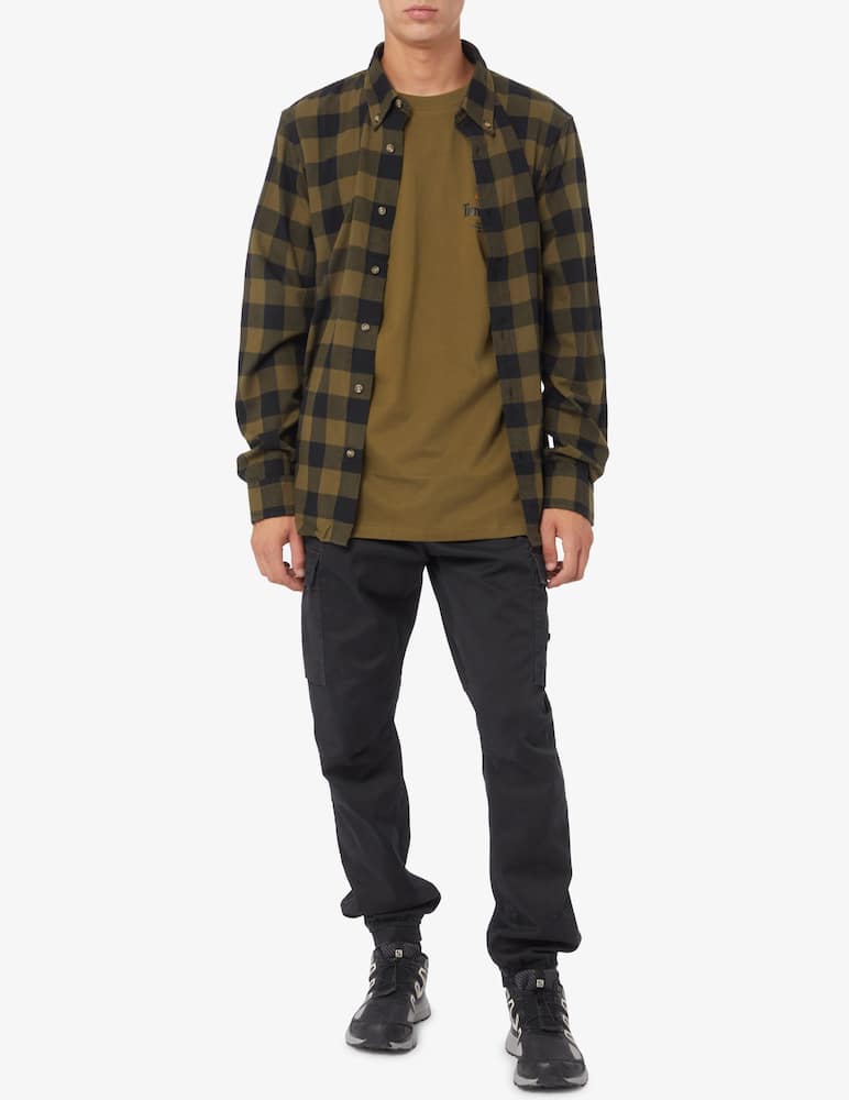 Timberland Camicia buffalo in flanella a quadri - immagine 2 Timberland Camicia buffalo in flanella a quadri - immagine 2