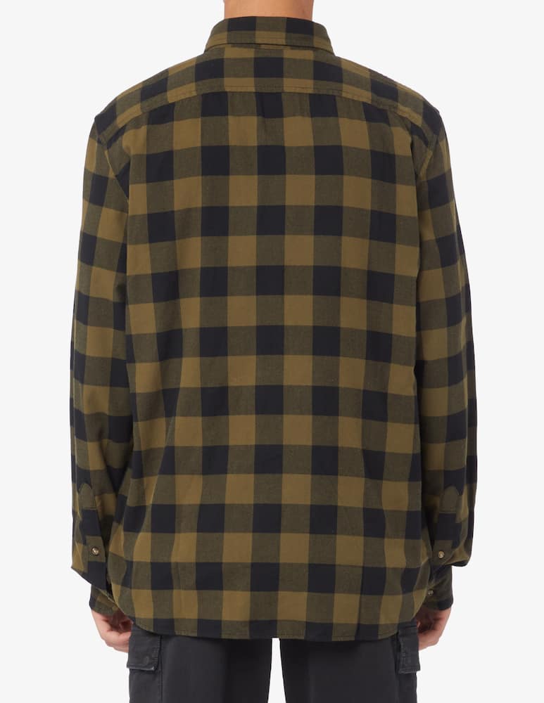 Timberland Camicia buffalo in flanella a quadri - immagine 3 Timberland Camicia buffalo in flanella a quadri - immagine 3