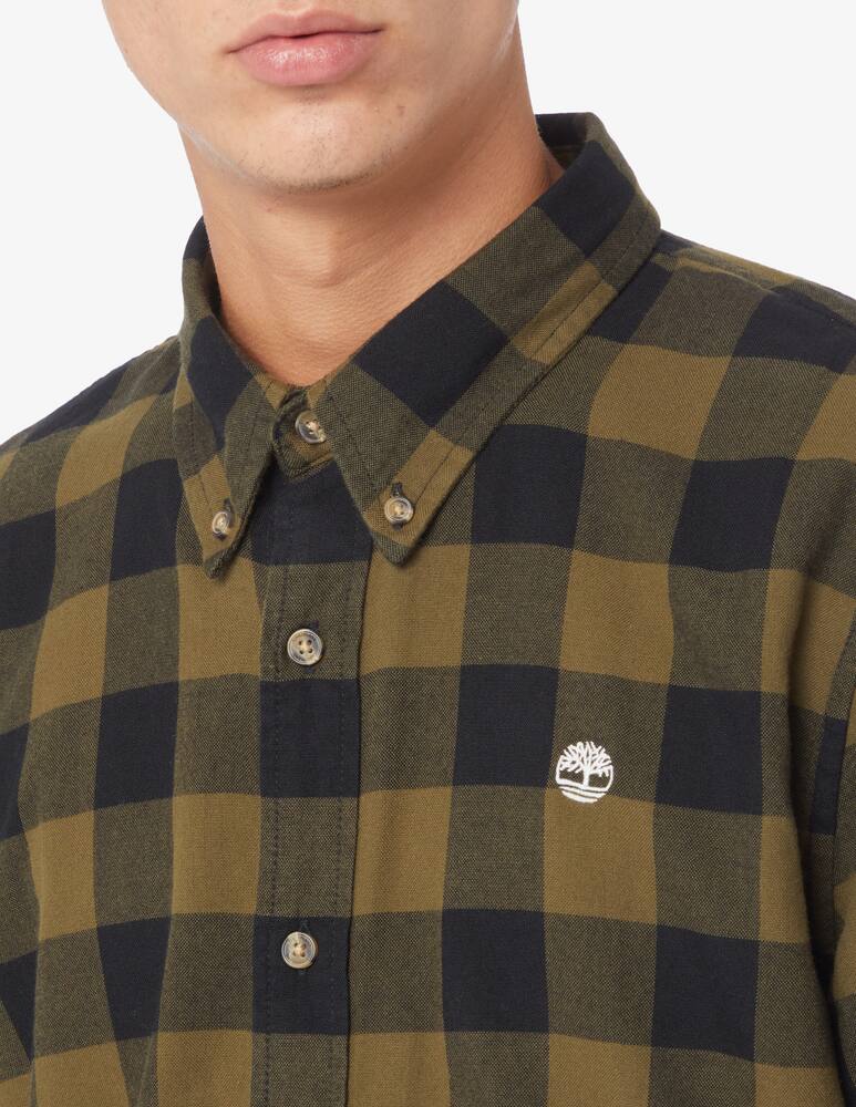 rinascente Timberland Buffalo check flannel shirt