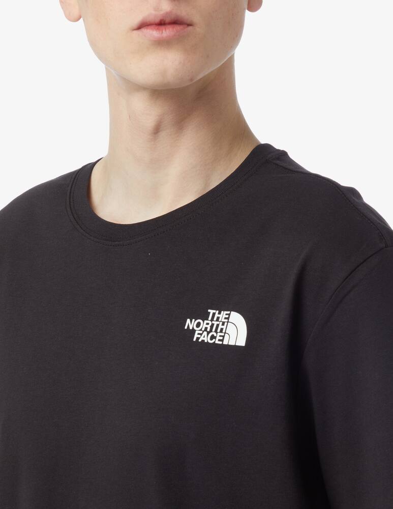 rinascente The North Face Maglietta redbox celebration 