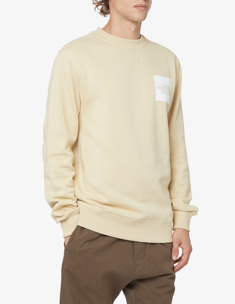 The North Face Cotton crewneck jumper - Beige - picture 1 The North Face Cotton crewneck jumper - Beige - picture 1