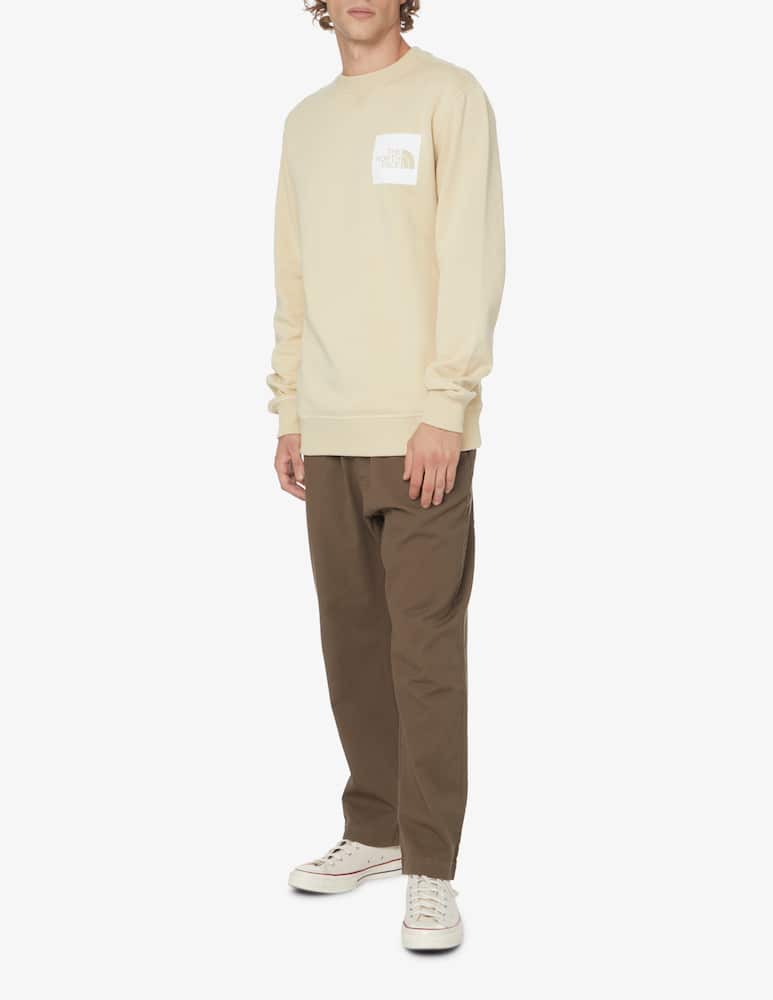 The North Face Cotton crewneck jumper - Beige - picture 2 The North Face Cotton crewneck jumper - Beige - picture 2