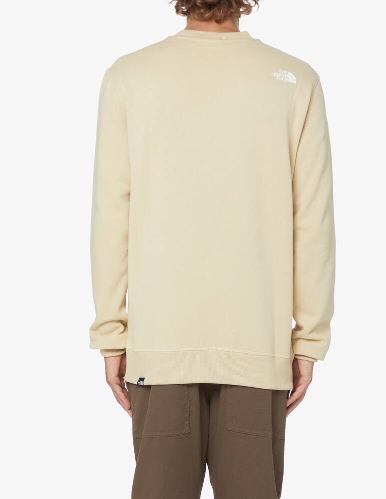 The North Face Cotton crewneck jumper - Beige - picture 3 The North Face Cotton crewneck jumper - Beige - picture 3