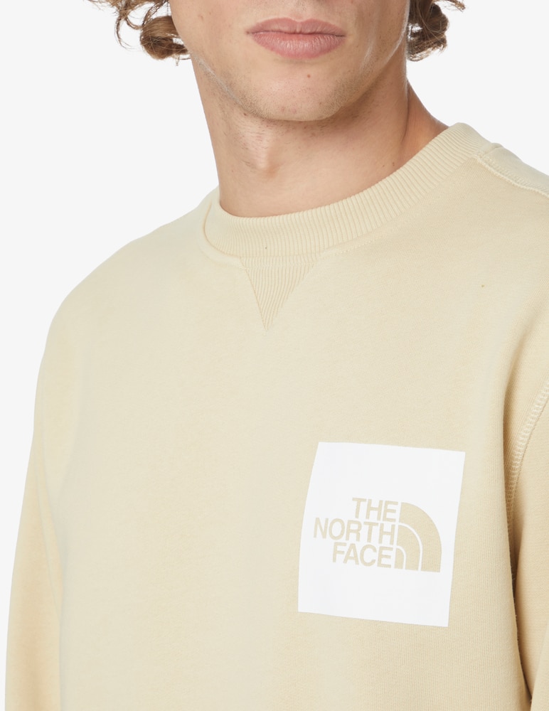 The North Face Cotton crewneck jumper - Beige - picture 4 The North Face Cotton crewneck jumper - Beige - picture 4