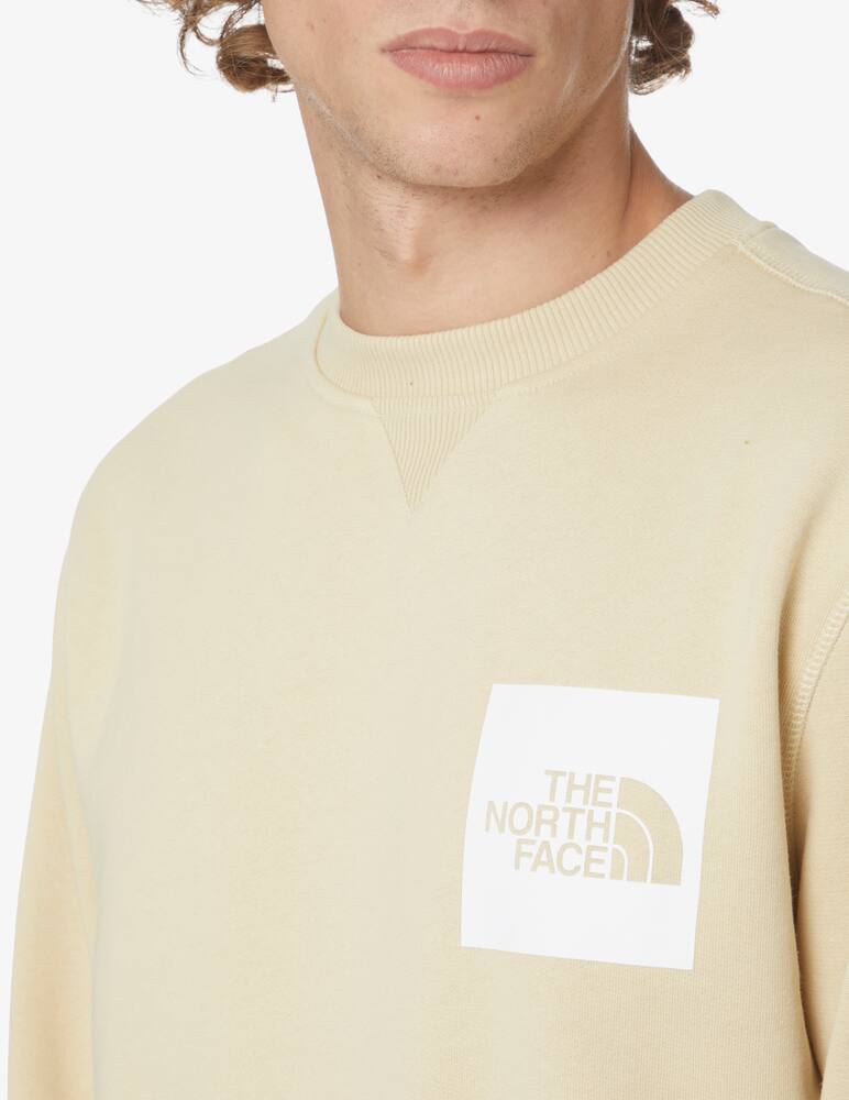 rinascente The North Face Felpa girocollo in cotone - Beige