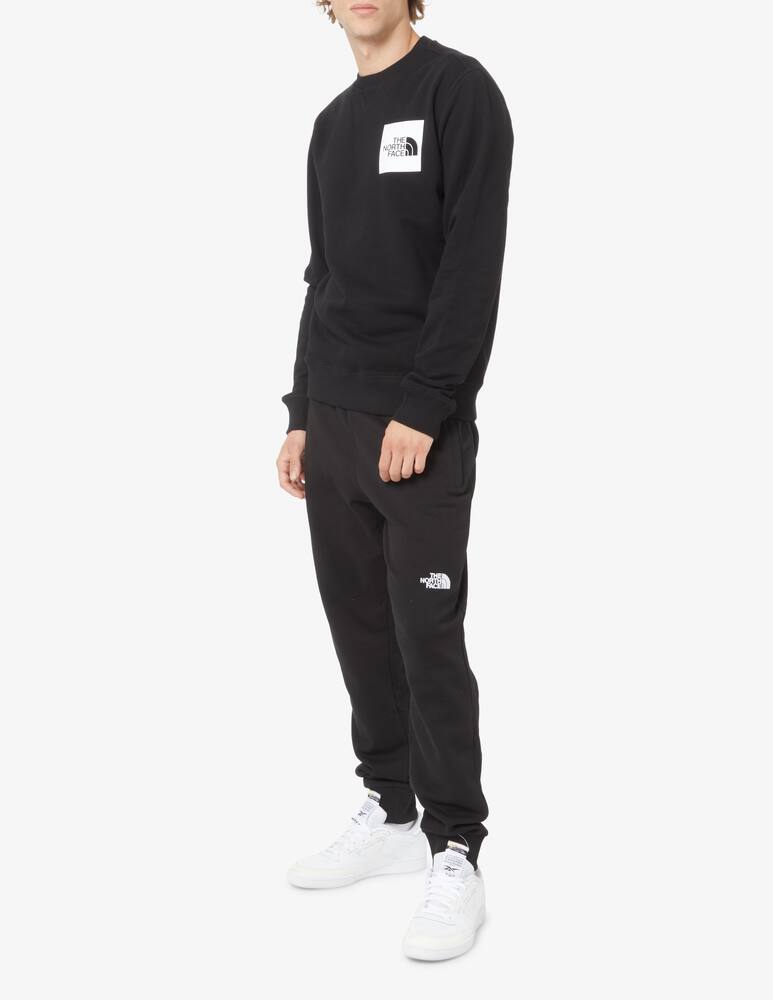 rinascente The North Face Cotton crewneck jumper - Black