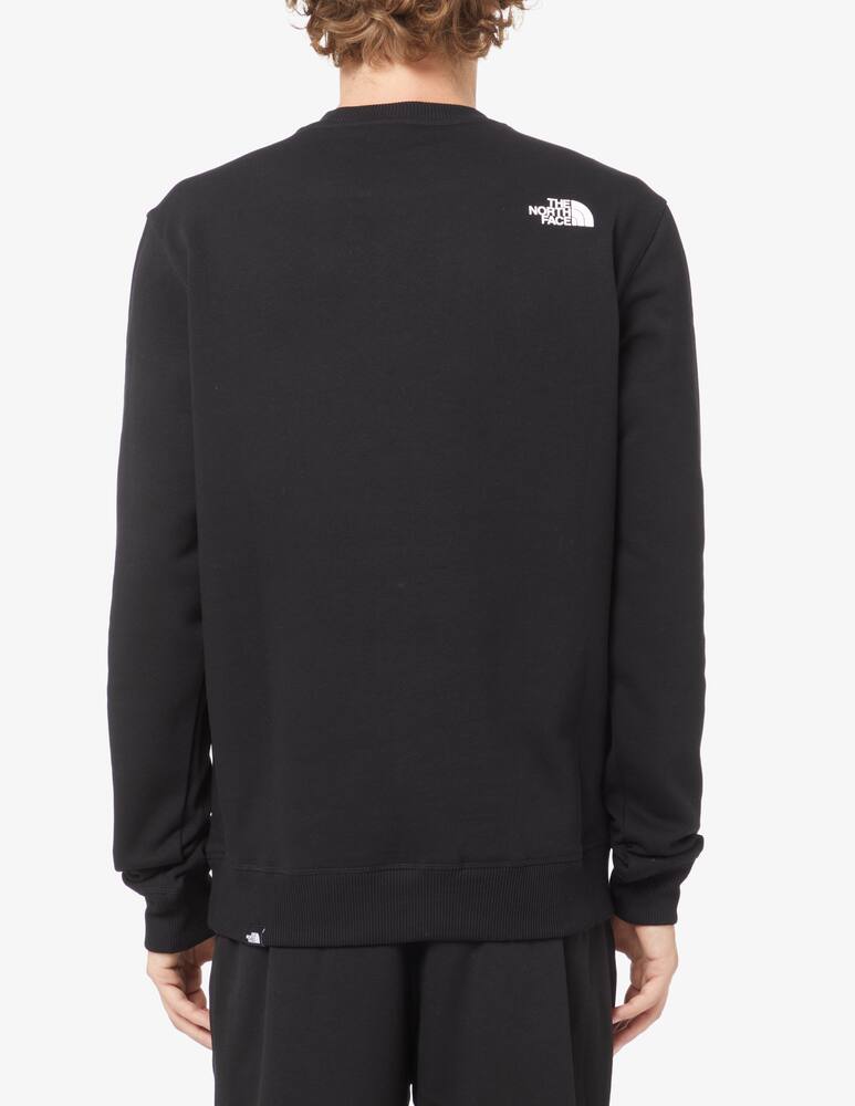 rinascente The North Face Cotton crewneck jumper - Black