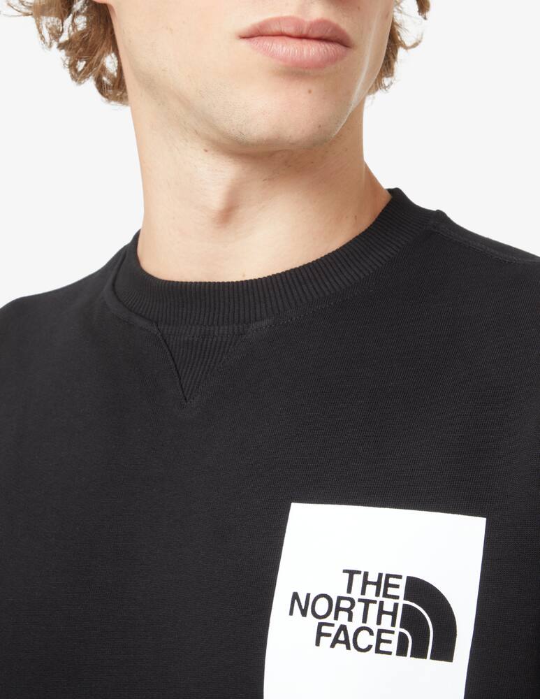 rinascente The North Face Cotton crewneck jumper - Black