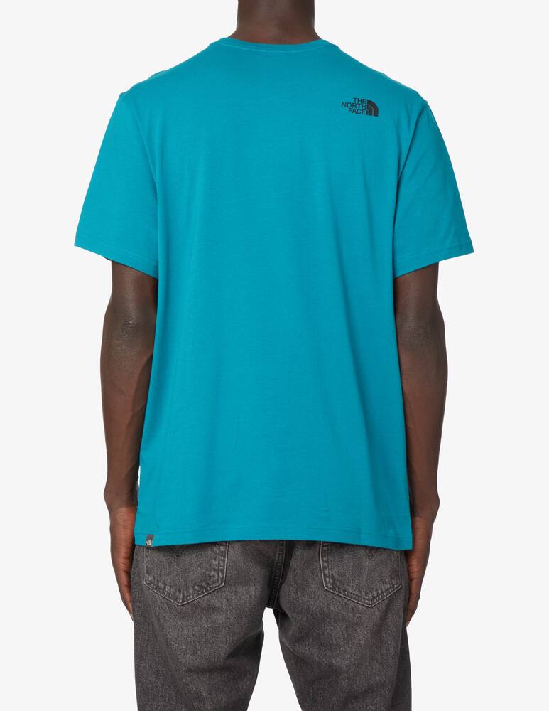 rinascente The North Face Coordinates logo print t-shirt - Light blue