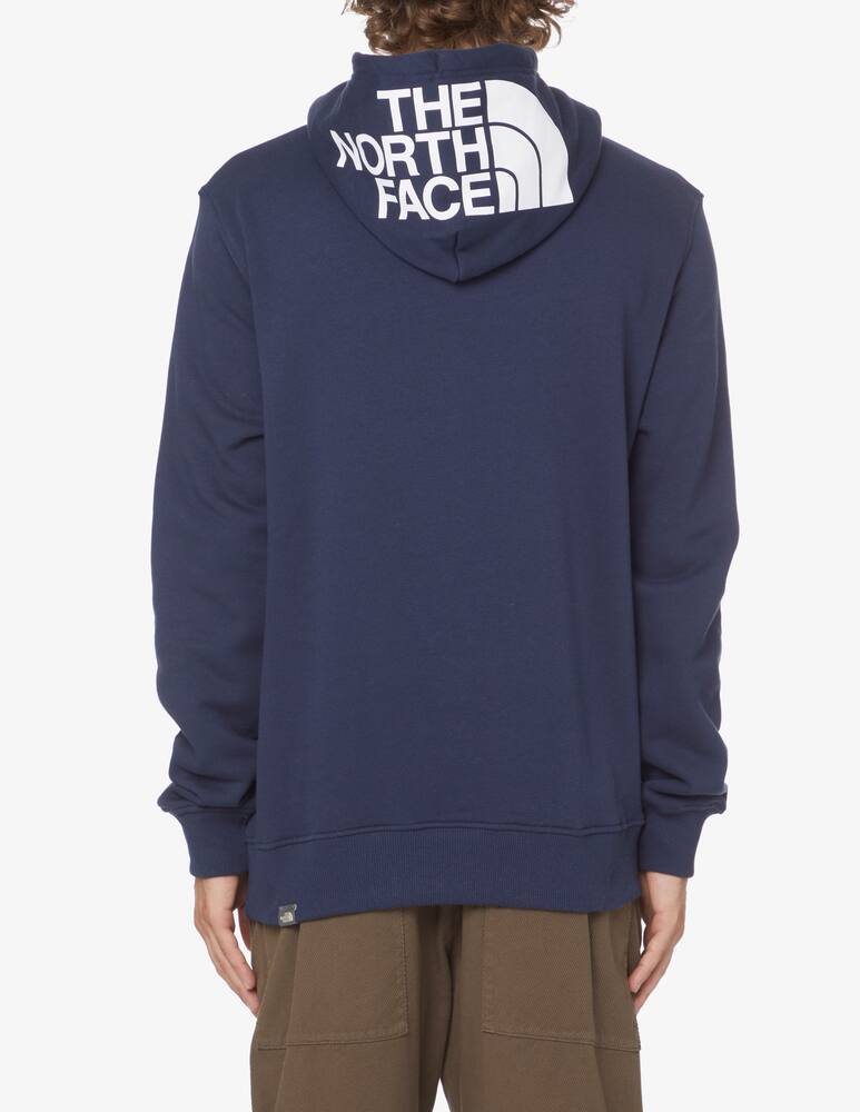 rinascente The North Face Cotton hoodie - Blue