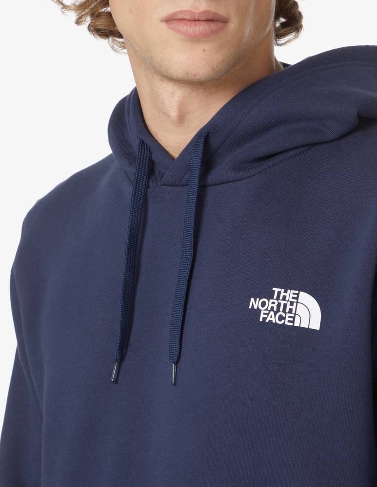 rinascente The North Face Cotton hoodie - Blue