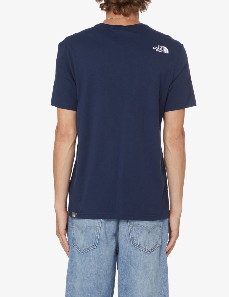 rinascente The North Face Cotton t-shirt - Blue