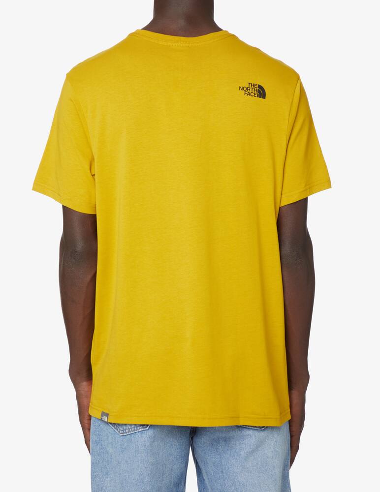 rinascente The North Face Maglietta easy - Giallo