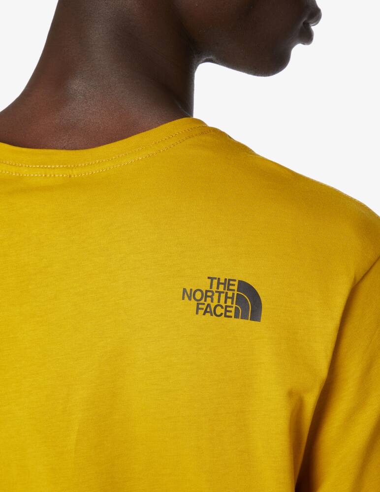 rinascente The North Face Maglietta easy - Giallo