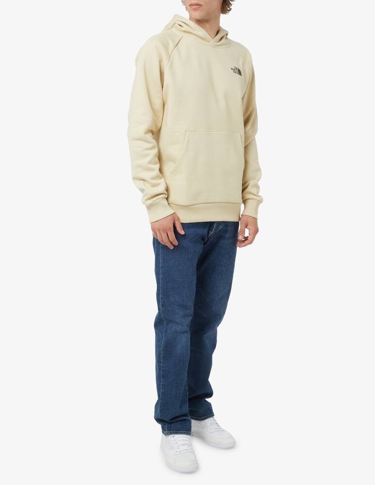 rinascente The North Face Cotton logo hoodie - Beige
