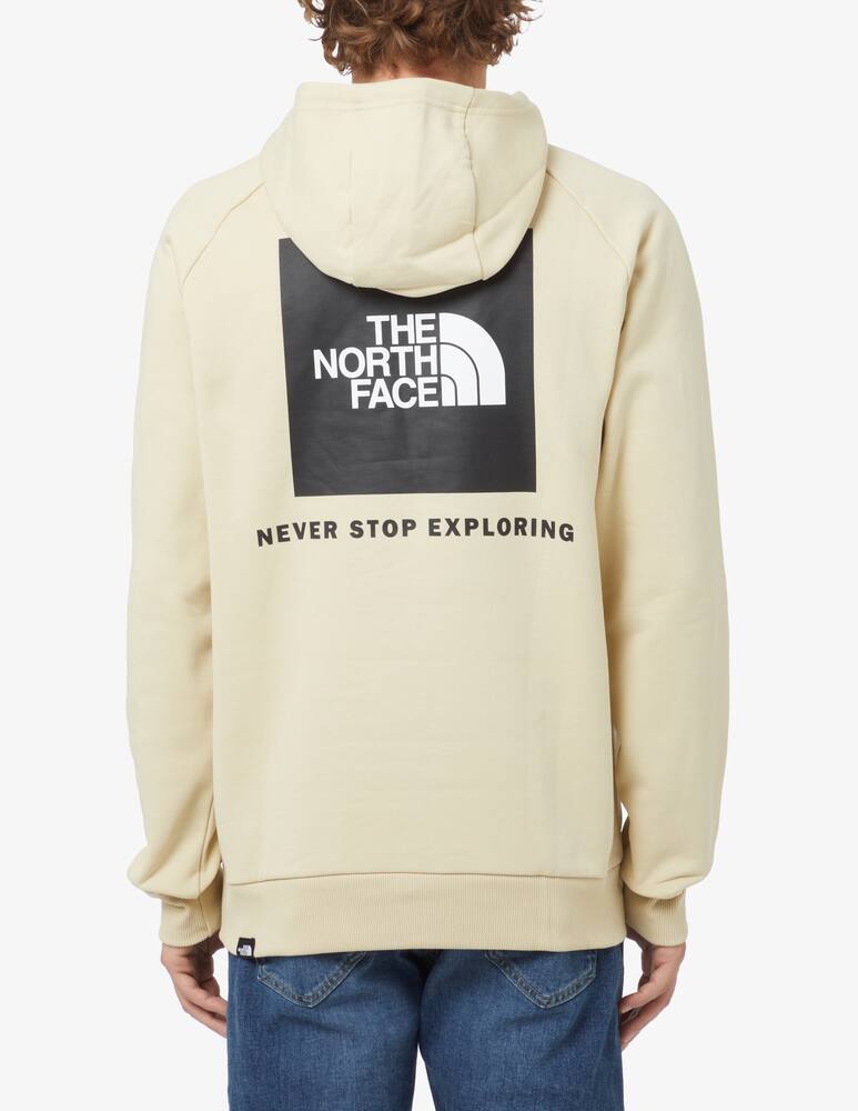 rinascente The North Face Cotton logo hoodie - Beige