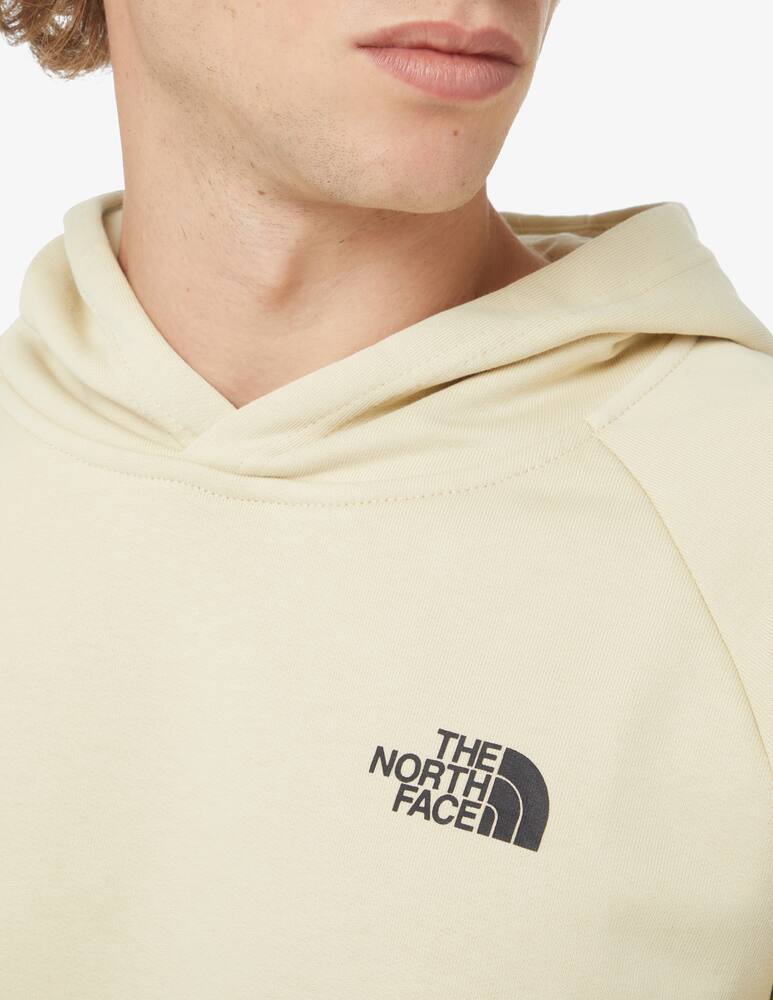 rinascente The North Face Cotton logo hoodie - Beige