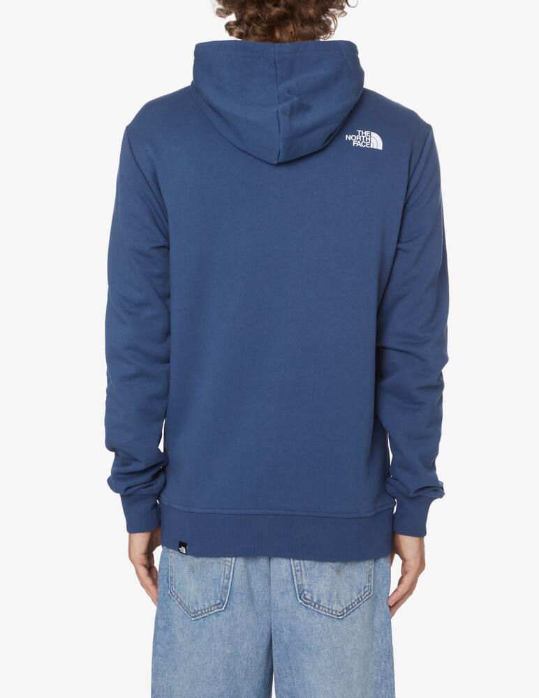 rinascente The North Face Felpa standard con cappuccio - Blu