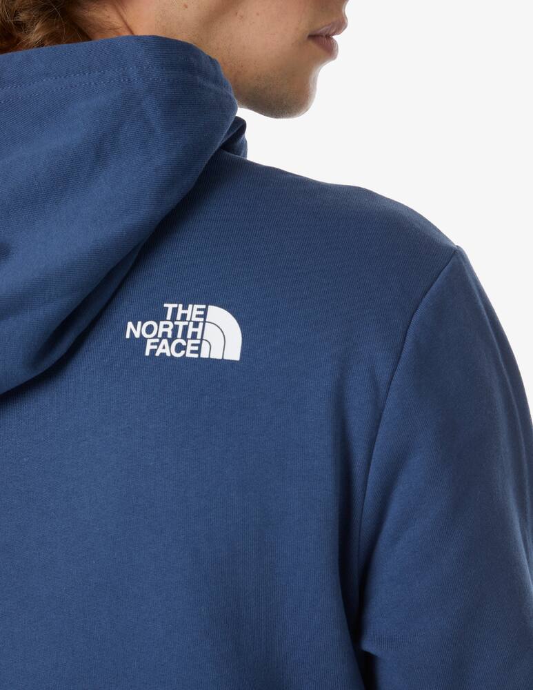 rinascente The North Face Felpa standard con cappuccio - Blu
