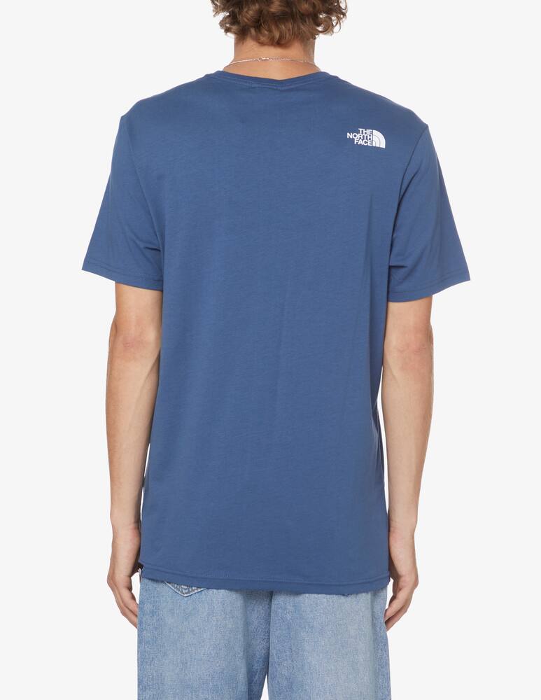 rinascente The North Face Maglietta in cotone - Blu