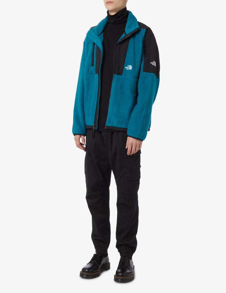 rinascente The North Face Giacca in pile denali orsetto fzip inserti in nylon - Blu