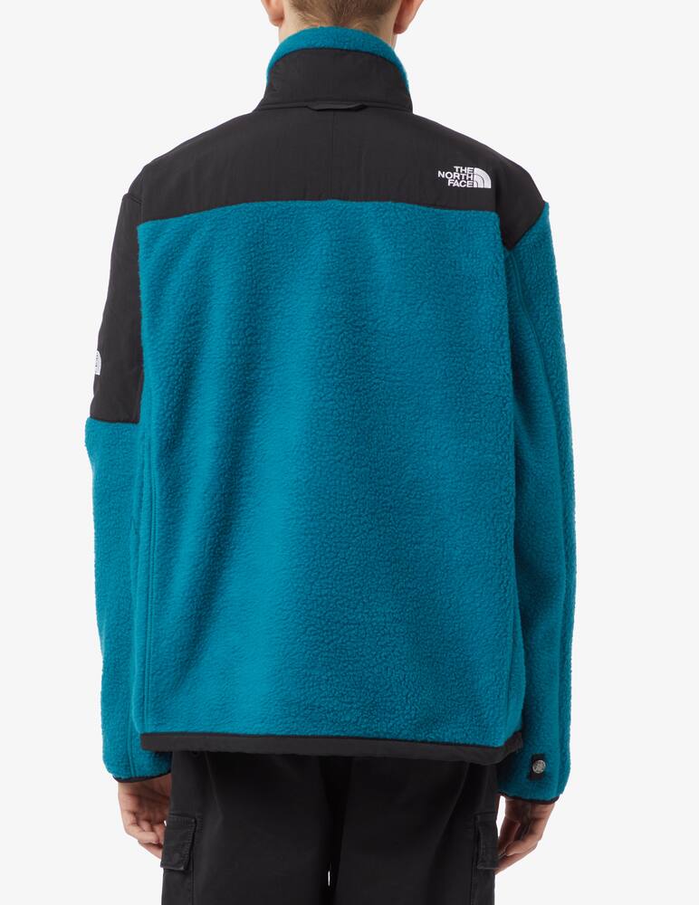 rinascente The North Face Giacca in pile denali orsetto fzip inserti in nylon - Blu