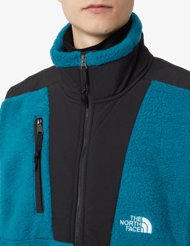 rinascente The North Face Giacca in pile denali orsetto fzip inserti in nylon - Blu