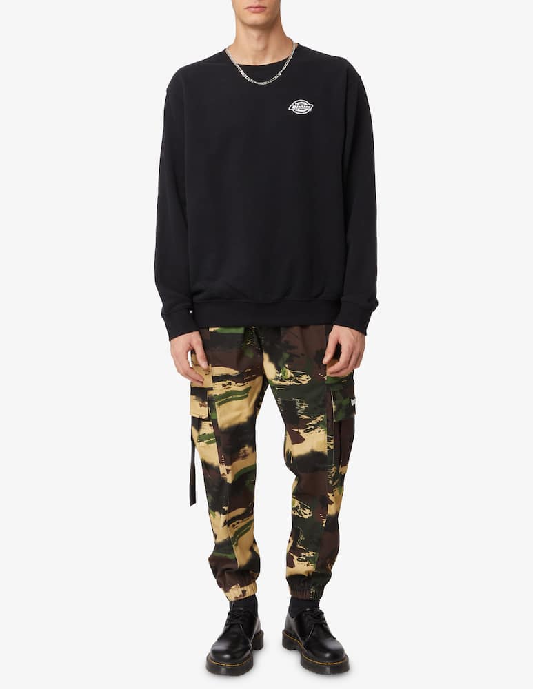 rinascente Dickies Crewneck logo sweatshirt - Black