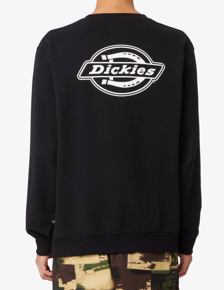 rinascente Dickies Crewneck logo sweatshirt - Black