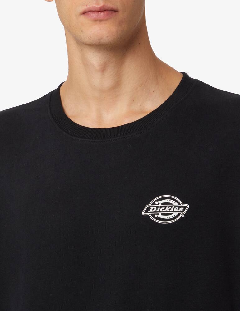 rinascente Dickies Crewneck logo sweatshirt - Black