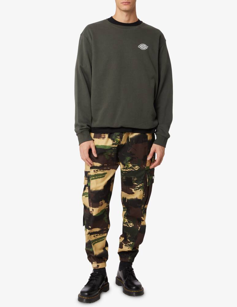 Dickies Crewneck logo sweatshirt - Black - picture 2 Dickies Crewneck logo sweatshirt - Black - picture 2