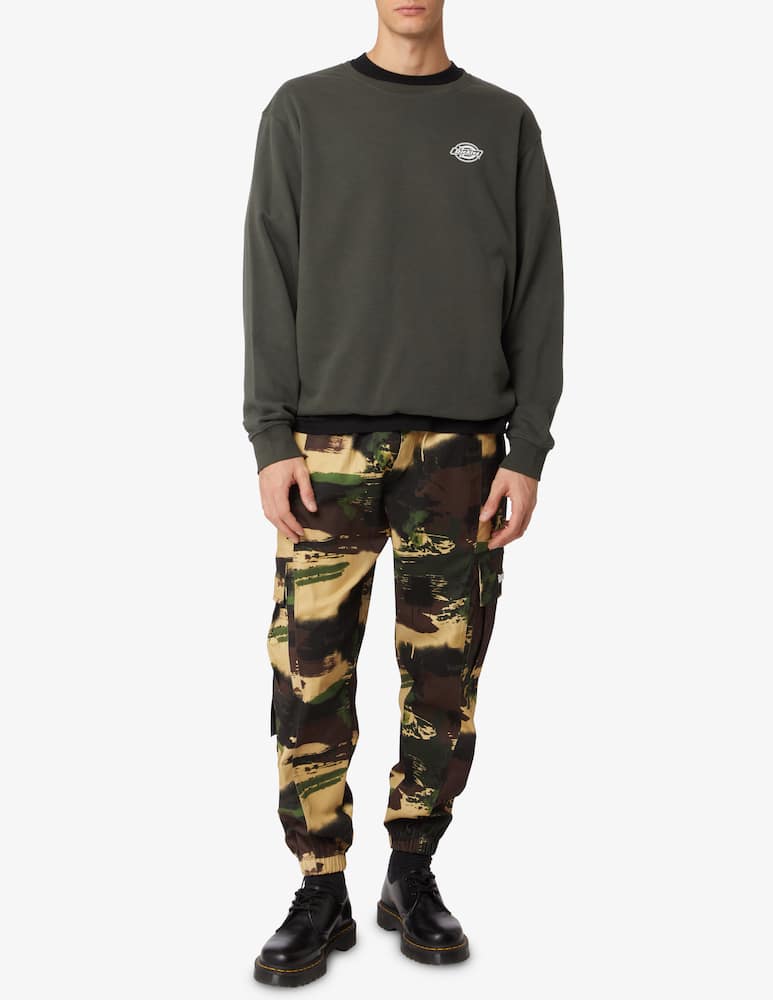 rinascente Dickies Crewneck logo sweatshirt - Black