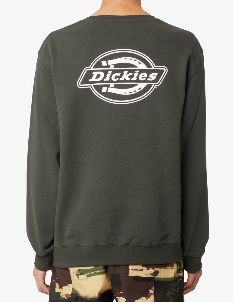 rinascente Dickies Crewneck logo sweatshirt - Black