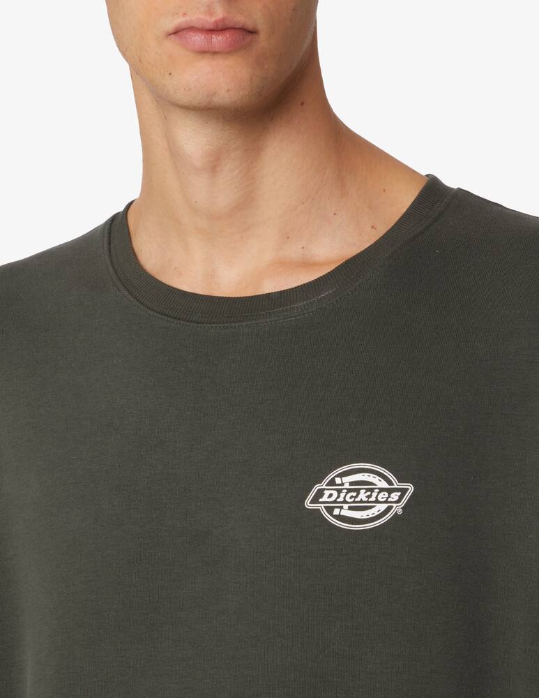 rinascente Dickies Crewneck logo sweatshirt - Black