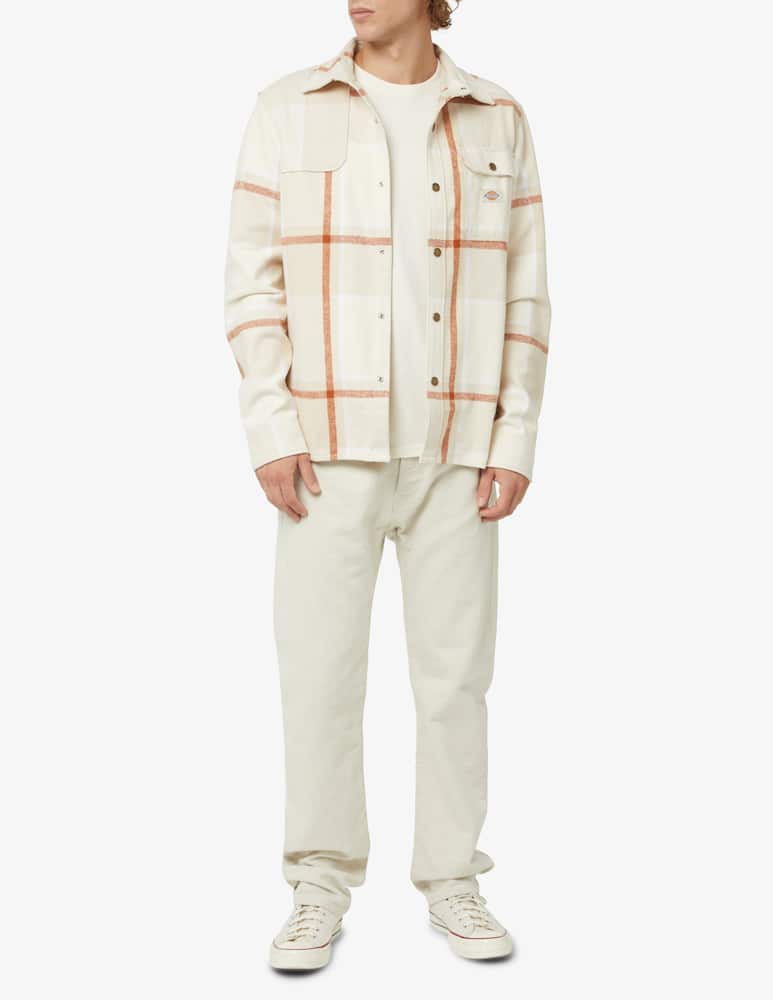 rinascente Dickies Checked shirt - Beige