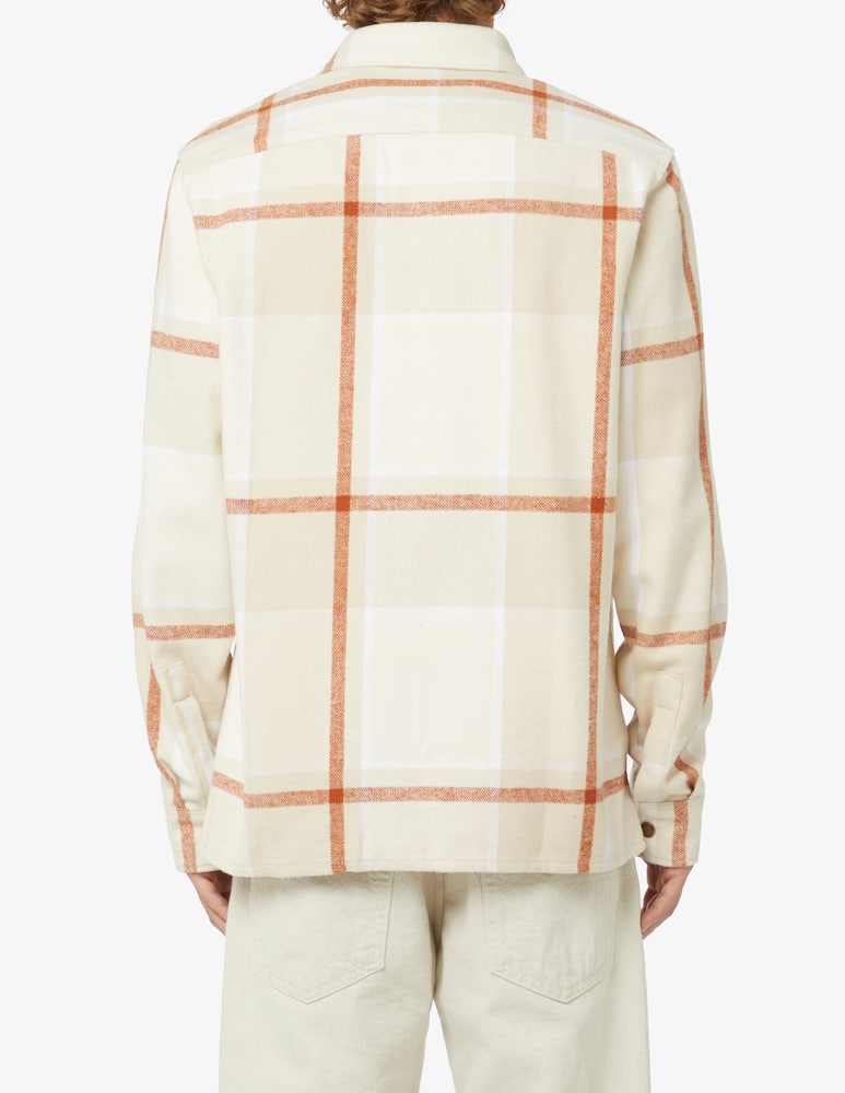 rinascente Dickies Checked shirt - Beige