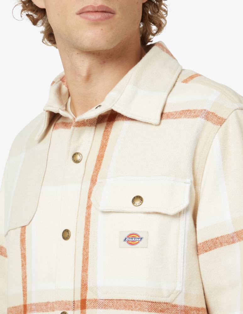 rinascente Dickies Checked shirt - Beige
