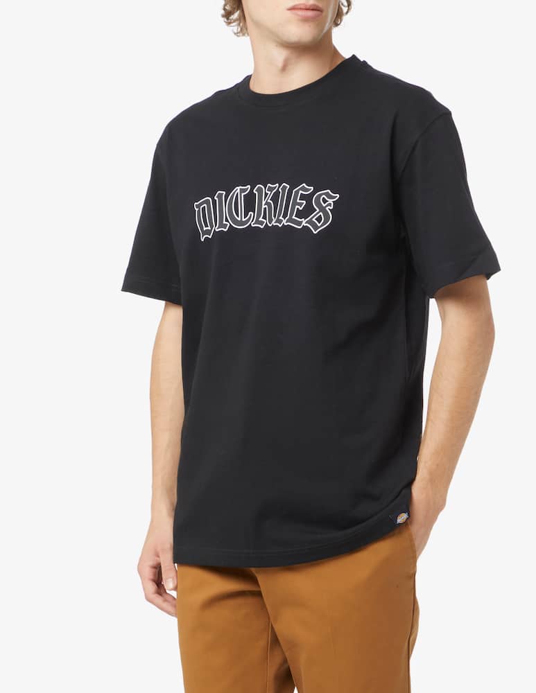 Dickies Maglietta con logo - Nero - immagine 1 Dickies Maglietta con logo - Nero - immagine 1